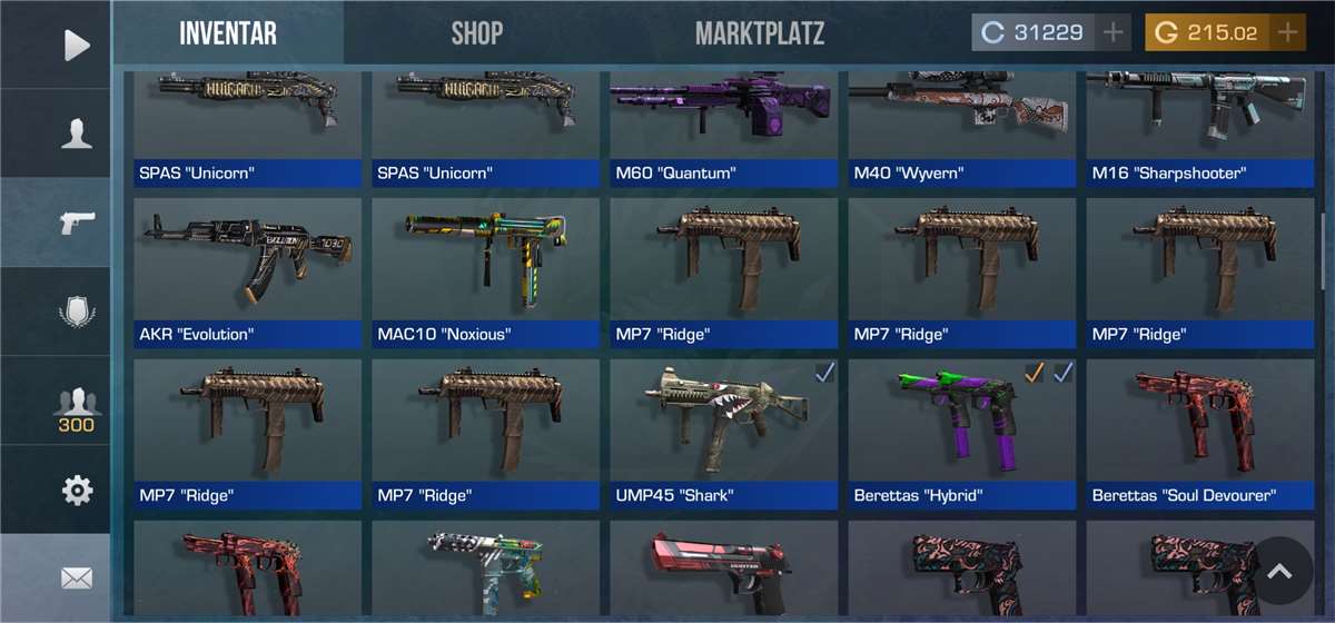 Standoff 2 Account 50+ skinns